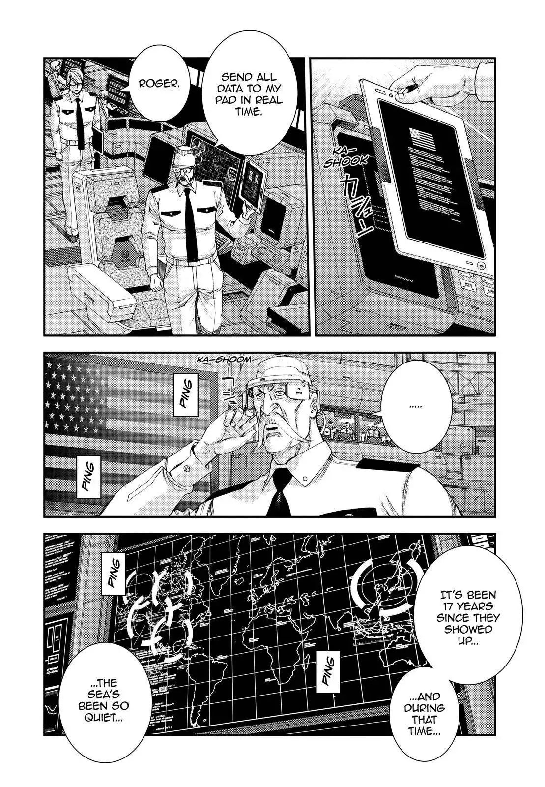 Aoki Hagane no Arpeggio Chapter 138 6